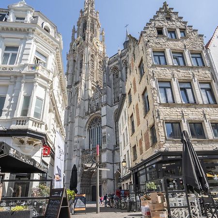 Tempel Cathedral Lodge In The Heart Of Antwerpen Exterior foto