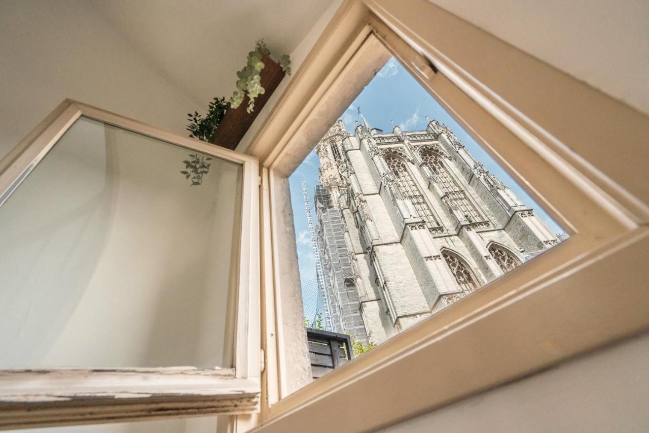 Tempel Cathedral Lodge In The Heart Of Antwerpen Exterior foto