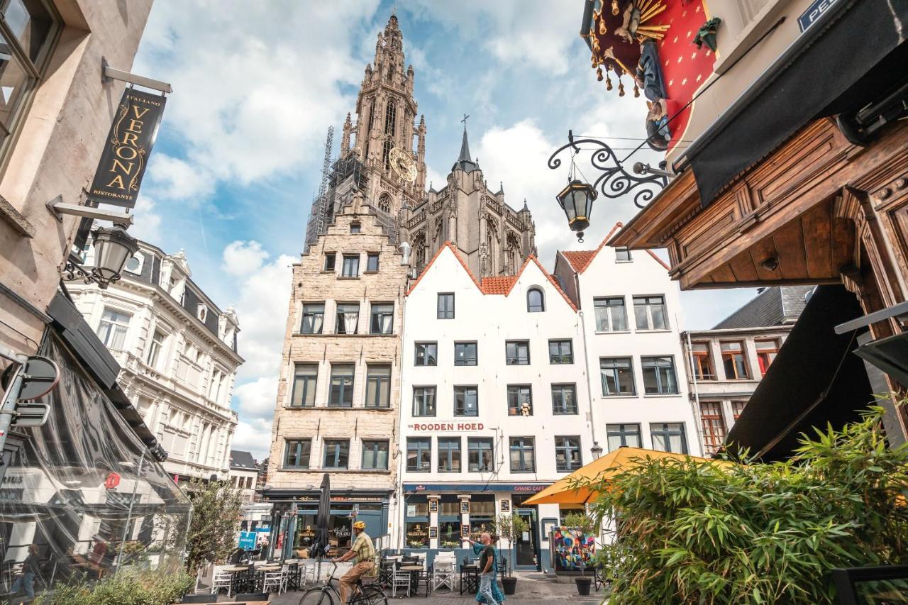 Tempel Cathedral Lodge In The Heart Of Antwerpen Exterior foto