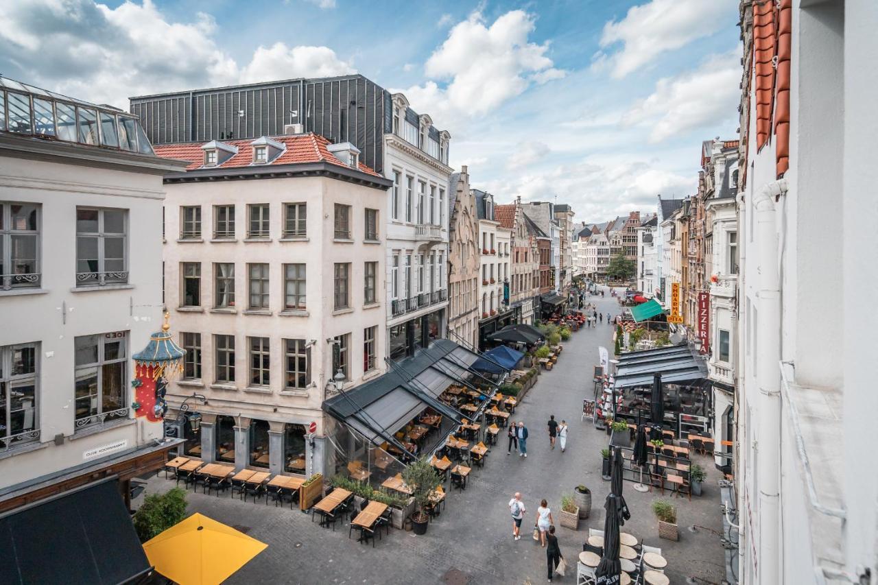 Tempel Cathedral Lodge In The Heart Of Antwerpen Exterior foto