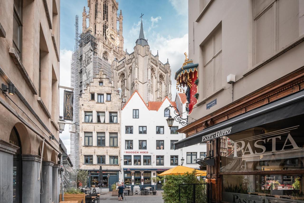 Tempel Cathedral Lodge In The Heart Of Antwerpen Exterior foto